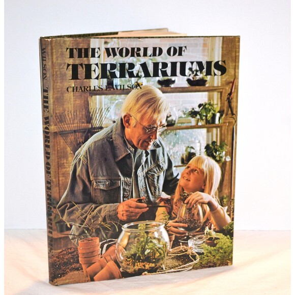 Terrariums 1970s Are Back The World of Terrariums 1975s  Design Building Caring - Picture 1 of 7